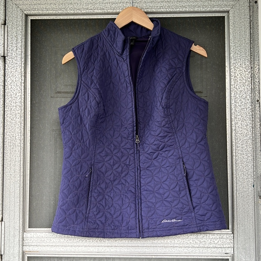 Eddie Bauer quilted vest